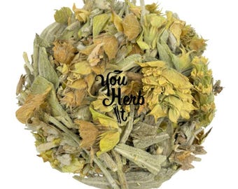 Greek Mountain Tea Cut Loose Herbal Tea - Sideritis Raeseri