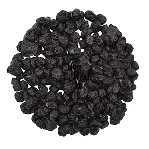 Bilberry Whole Dried Berries - Vaccinium Myrtillus