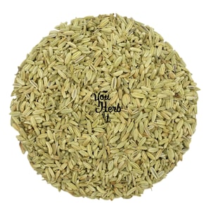 Fennel Dried Whole Seeds Saunf - Foeniculum Vulgare
