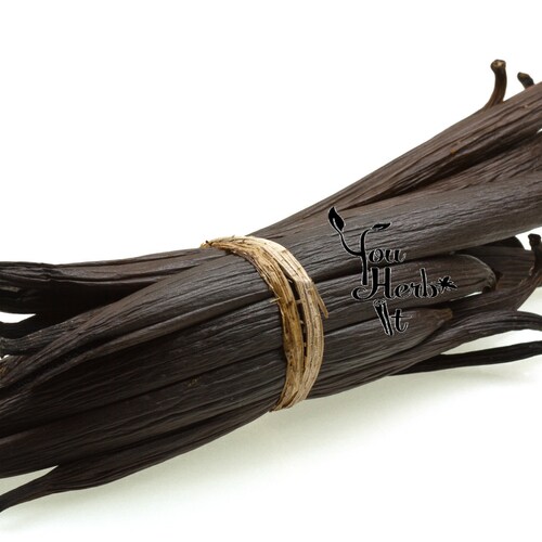 Madagascar Bourbon Vanilla Pods Beans 1416cm Grade A Etsy
