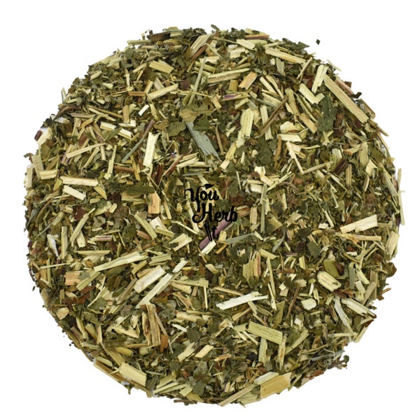 Meadowsweet Dried Cut Leaves & Stems Herbal Tea  - Filipendula ulmaria