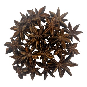 Whole Star Anise Grade A - Illicium Verum