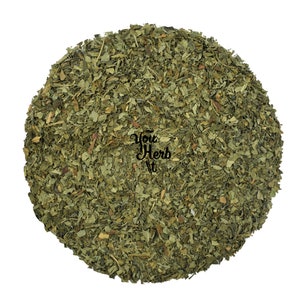 Mulukhiyah Molokhia Dried Cut Leaves Herbal Tea - Corchorus olitorius