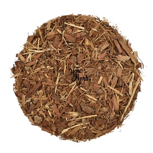 Common/English Oak Dried Cut Bark Herbal Tea - Quercus Robur