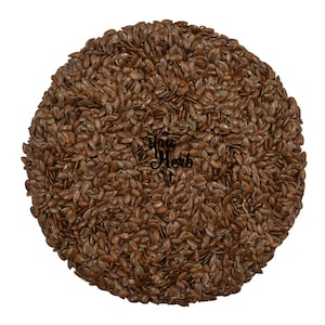 Brown Flaxseeds Linseeds Flax seeds Lin Seeds - Linum Usitatissimum