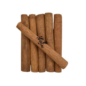 Cinnamon Sticks Cassia Quills 10cm  - Cinnamomum Cassia