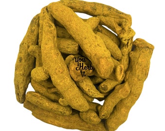 Turmeric Whole Dried Root Turmeric Haldi - Curcuma Longa