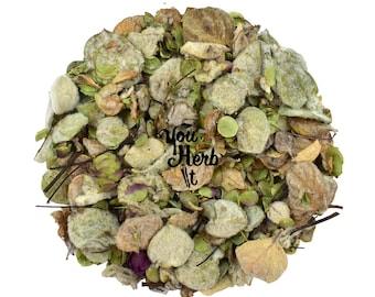 Dittamo di Creta biologico, foglie intere essiccate - Origanum Dictamnus L.