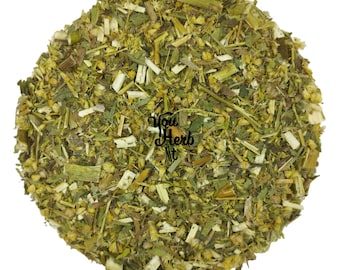 Goldenrod Dried Cut Leaves & Stems - Solidago Gigantea L.