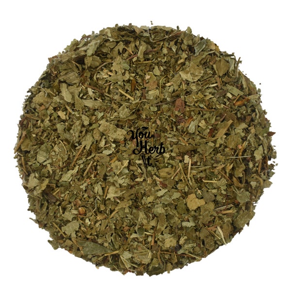 Wild Strawberry Dried Cut Leaves Herbal Tea - Fragaria vesca