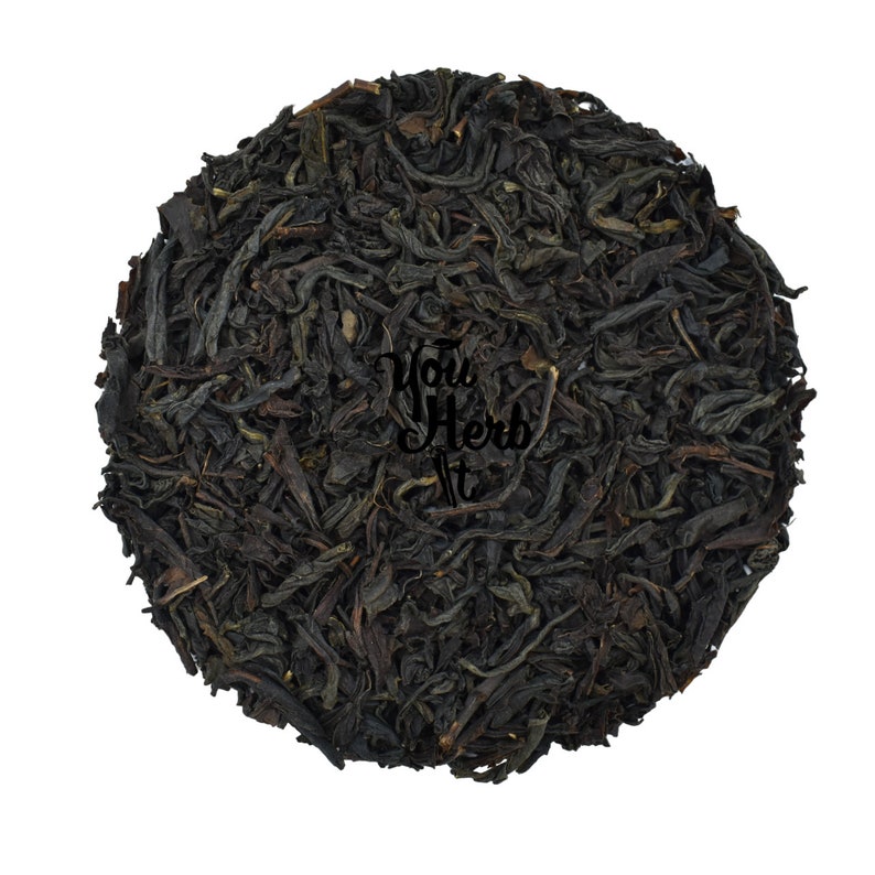 Té Negro de Ceilán OPA Hojas Sueltas Camellia Sinensis imagen 3