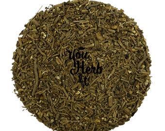 Té de hierbas suelto de raíz cortada de valeriana - Valeriana Officinalis