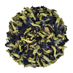 Blue Butterfly Pea Tea Whole Dried Flowers - Clitoria Ternatea