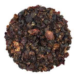 Organic Rosehip Shells Dried Peel Rosehips Herbal Tea - Rosa Canina