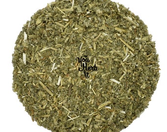 White Horehound Dried Cut Leaves Herbal Tea  - Marrubium vulgare