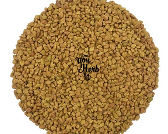 Fenugreek Methi Whole Dried Seeds - Trigonella Foenum-graecum