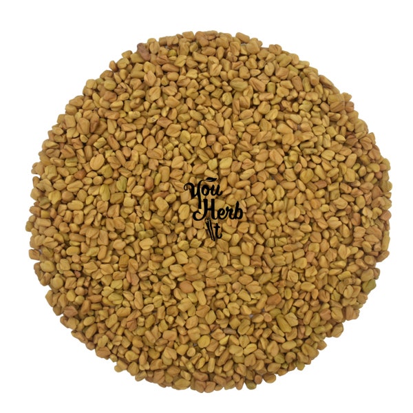 Fenugreek Methi Whole Dried Seeds - Trigonella Foenum-graecum