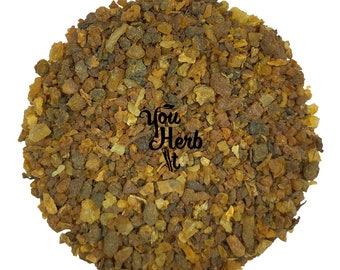 Mirre Gomhars Wierook Erwten Tranen 0,5-1 cm - Commiphora Myrrha