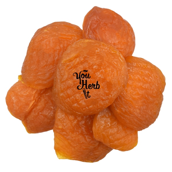 Dried Osmotic Apricots Halves - Sugar & Preservatives Free - Prunus Armeniaca