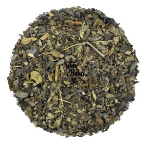 Mullein Dried Leaf Leaves Loose Herbal Tea - Verbascum Thapsus