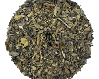 Mullein Dried Leaf Leaves Loose Herbal Tea - Verbascum Thapsus