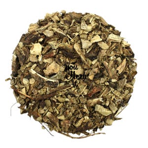 Raíz cortada seca de helenio orgánico - Inula Helenium L.