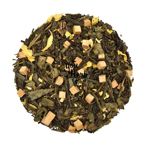 Chinese Green Tea Caramel Flavour - Camellia Sinensis