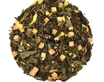 Chinese Green Tea Caramel Flavour - Camellia Sinensis