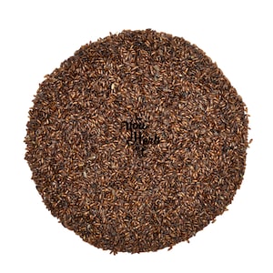 Black Psyllium Whole Seeds Dietary Fibre - Plantago Arenaria