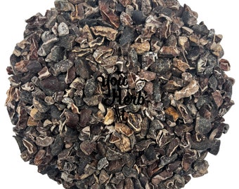 Organic Raw Criollo Cacao Nibs - Theobroma cacao