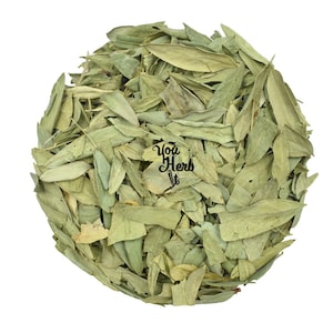 Senna Dried Cut Handpicked Leaves Herb Herbal Tea Loose Leaf - Cassia Senna