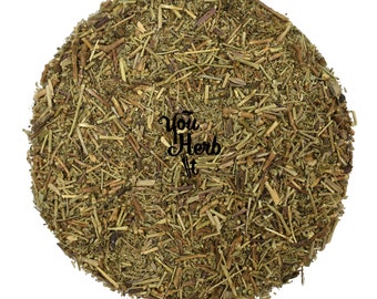 Rupturewort Dried Cut Leaves and Stems Herb - Herniaria Glabra