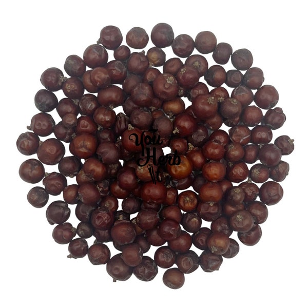 Eastern Red Cedar Whole Dried Berries - Juniperus Virginiana