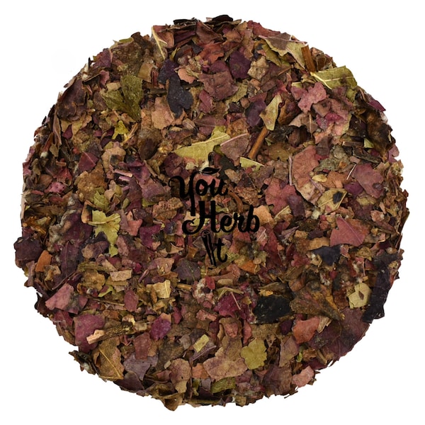 Red Vine Cut Leaves Loose Leaf Tea - Vitis Vinifera