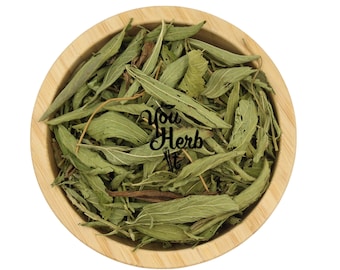 Folhas inteiras secas de estévia - Stevia Rebaudiana