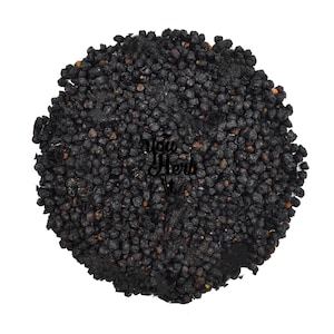 Elderberries Dried Whole - Sambucus Nigra