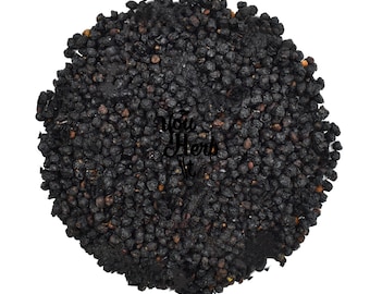 Bayas de saúco secas enteras - Sambucus Nigra