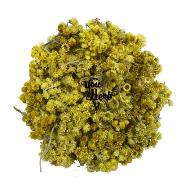 Immortelle Everlasting Flowers Loose Herb - Helichrysum Arenarium
