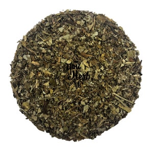 Coltsfoot Dried Cut Leaves Loose Herbal Tea - Tussilago farfara