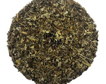 Coltsfoot Dried Cut Leaves Loose Herbal Tea - Tussilago farfara