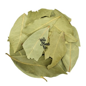 Bay Leaves Laurel Dried Cut Loose -  Laurus Nobilis