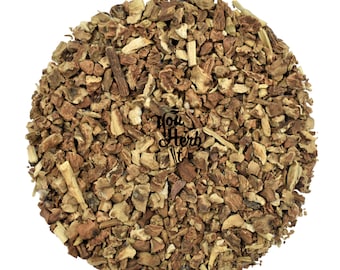 Salsapariglia indiana, radice essiccata e tagliata, erba sfusa - Hemidesmus Indicus