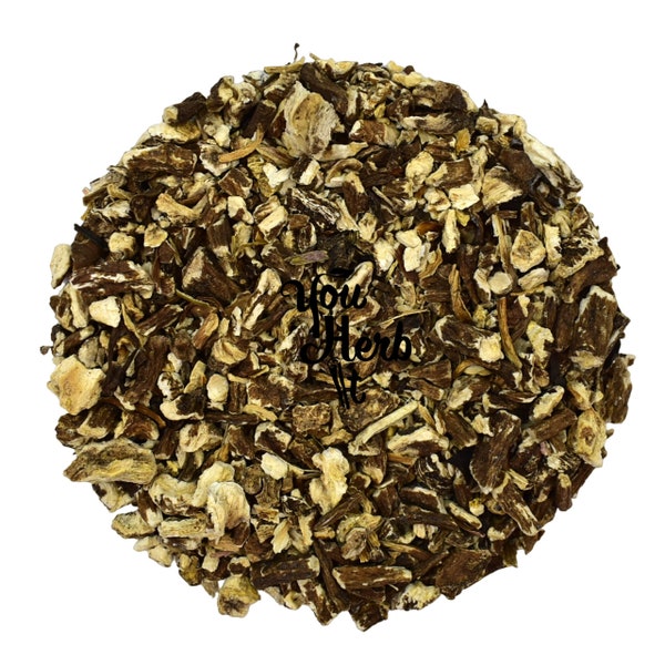 Té de hierbas suelto de raíz seca de diente de león orgánico - Taraxacum Officinale