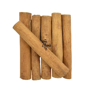 Cinnamon Sticks Cassia Quills 8cm (3.14 inches) - Cinnamomum Cassia
