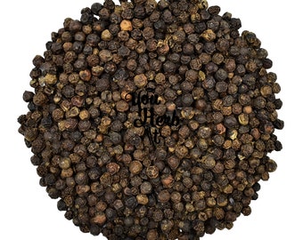 Black Pepper Whole Peppercorns - Piper Nigrum