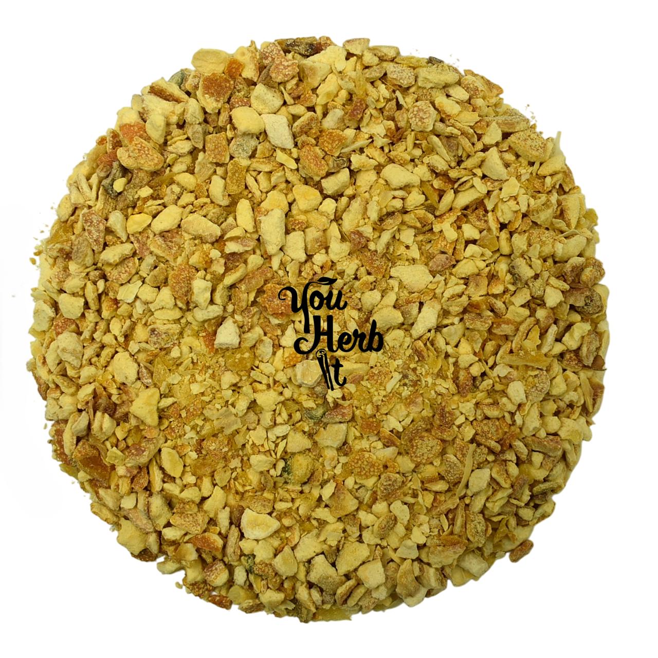 Bitter Orange Dried Cut Peel - Citrus Aurantium