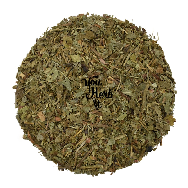 Bilberry Loose Dried Leaves Leaf Herbal Tea Vaccinium Myrtillus image 1