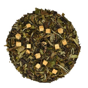 Pai Mu Tan Caramel Scented Tea Bai Mudan White Peony Loose Leaf- Camellia Sinensis