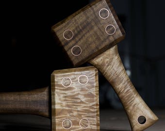 Premium Woodworking Mallet, Lie Nielsen, Veritas, Exotic Hardwood Mallet, Best Wood Mallet, Best Mallet, Gift For Dad, Fathers Day, Gift Him