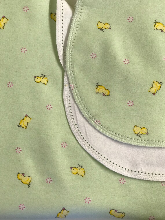 hemstitched baby blankets